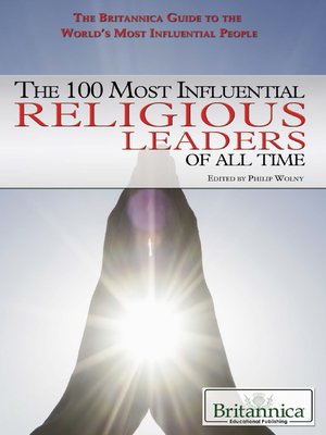 cover image of The 100 Most Influential Religious Leaders of All Time